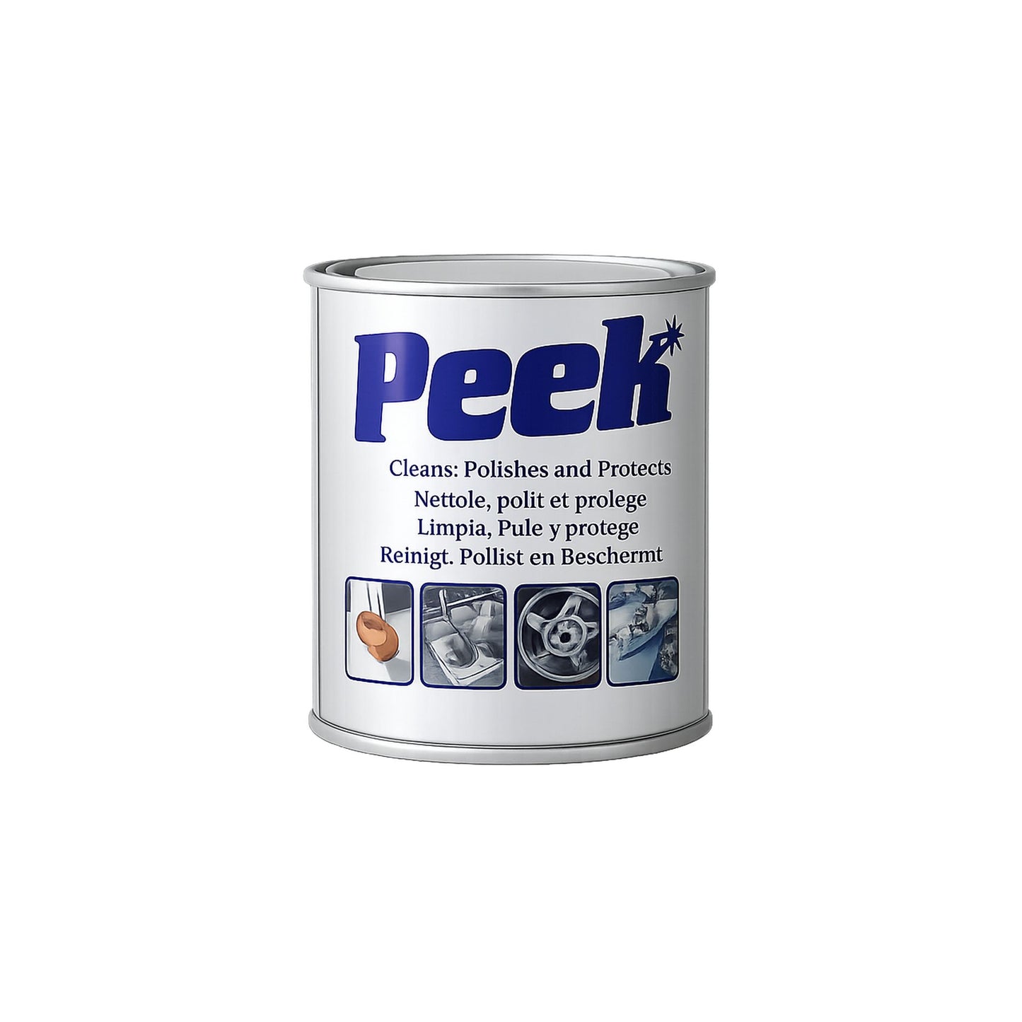 Peek Polish 1000ml Pâte à polir en boîte