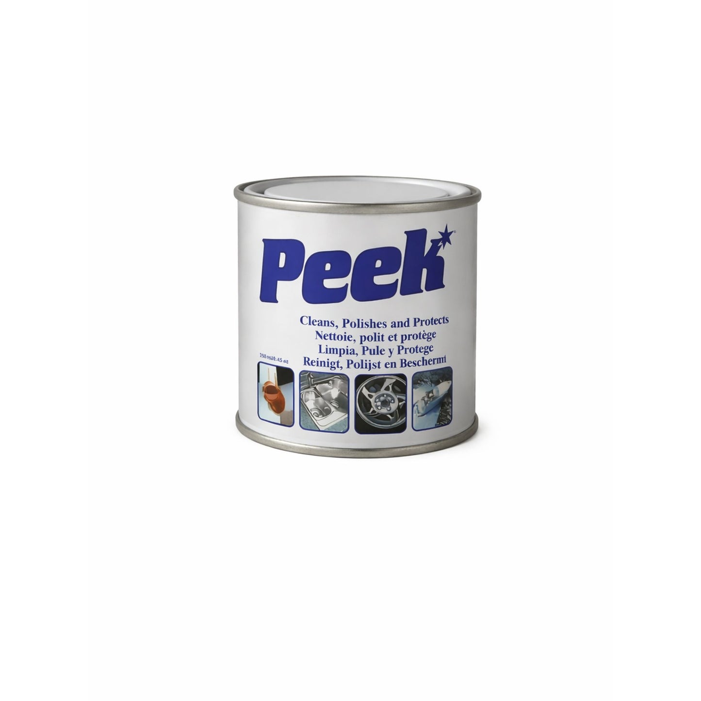 Peek Polish 250ml Boîte Pâte à polir