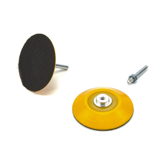 Disque de support 75mm pour tampon de polissage sur perceuse